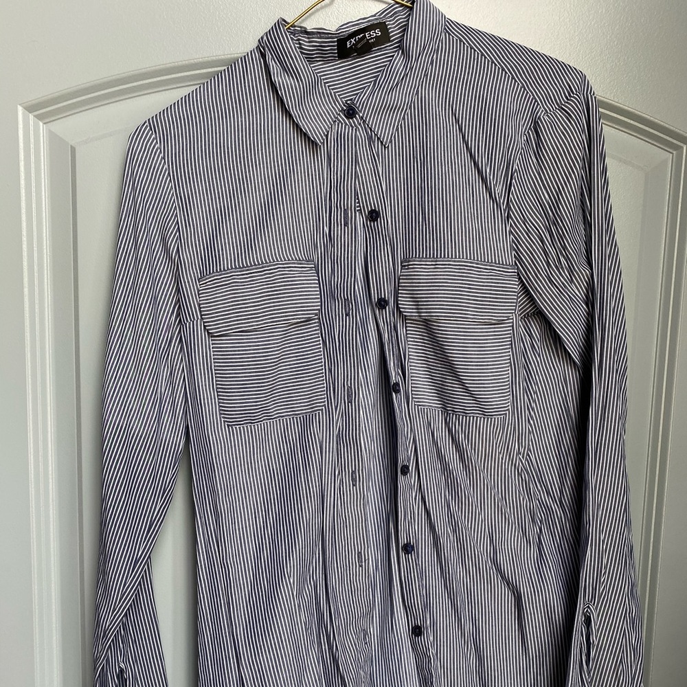 Express Button Down Shirt